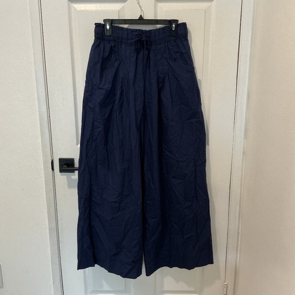 Maeve anthropologie, navy blue dress pants, medium. - Picture 1 of 3